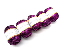 FC - FETTUCCIA METAL LYCRA-LS / 810960 VIOLA