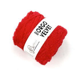 FC - BORGO VELVET / COL.8 ROSSO