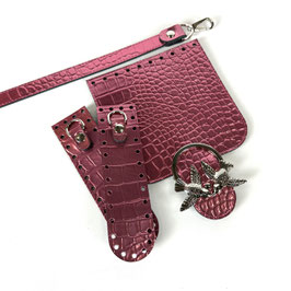 KPC / BIRD SMALL - PINK METAL COCCO|NK