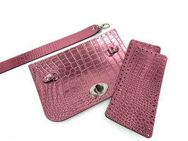 KPC / CAREZZA - PINK METAL COCCO