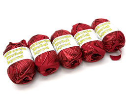 FC - FETTUCCIA METAL LYCRA-MAS / 7 ROSSO
