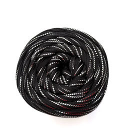 FC - FETTUCCIA SOFT SHINE -MAS / 81 NERO SILVER