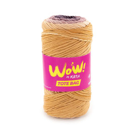 FC - WOW TOTE BAG / 301 LILLA,ROSA,ARANCIONE