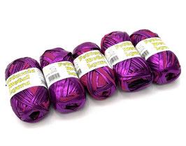 FC - FETTUCCIA METAL LYCRA-MAS / 9 VIOLA