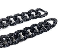 CATENA RESINA CC 45 / GRAFFIO NERO