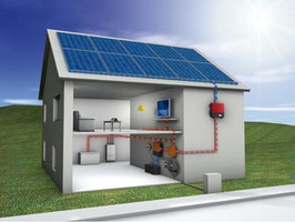 Equipo OFF GRID de 1 KW de potencia (para lugares sin acceso a la red eléctrica)