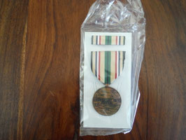 Medalla de servicio en el Suroeste Asiático. Golfo Pérsico.