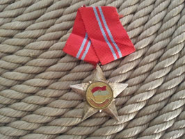 Medalla soldado de liberación, segunda clase, Viet Cong (FNL). Vietnam.