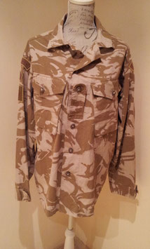 Chaqueta de combate británica. Afganistán.