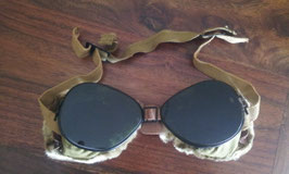 Gafas tropas de montaña/ski. WWII.