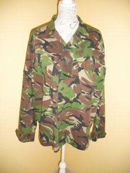 Chaqueta de combate británica. Afganistán.