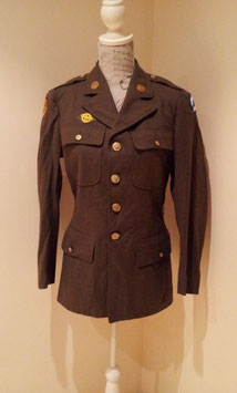 Conjunto cuerpo de transporte. WWII.