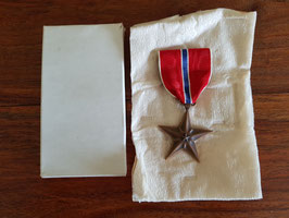 Estrella de bronce. WWII.