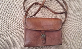 Bolsa de piel. WWI.