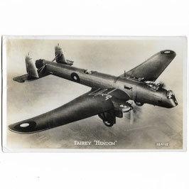 Fairey 'Hendon'