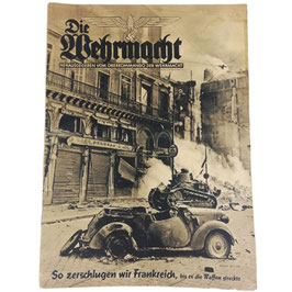 Die Wehrmacht 3.7.1940  4. Jahrgang Nr. 14