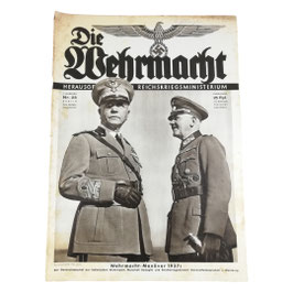Die Wehrmacht - 1937 1. Jahrgang Nr. 23