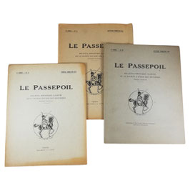 Le Passepoil - Bulletin illustré de la Société d'Etude des Uniformes