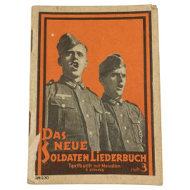 Das neue Soldaten Liederbuch - Heft 3