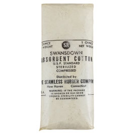 US Army - Swansdown Absorbent cotton