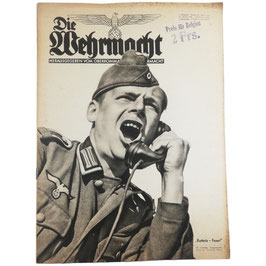 Die Wehrmacht - 1941 5. Jahrgang Nr. 22