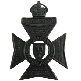 Canadian Army - The Regina Rifle Regiment Cap Badge