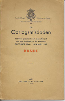 De oorlogsmisdaden - Bande - 1945
