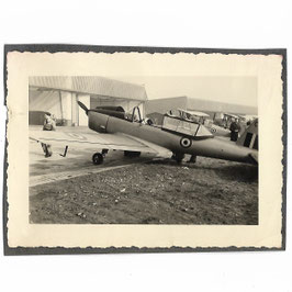 Belgische luchtmacht - DCH1 Chipmunk