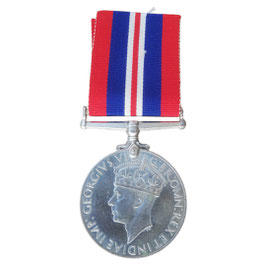 Great-Britain - War Medal 1939-45