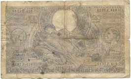 België - 100 Francs / 20 Belgas - 1939