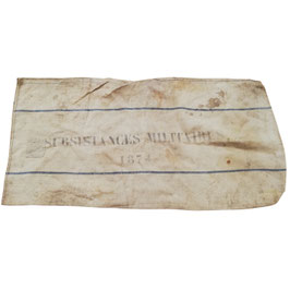 Armée française - sac subsistance militaire - 1874