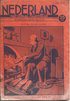 Nederland - Nationaal Maandblad - 1 Juni 1941