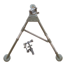 US Army - M2 .30 Caliber tripod & traverse and elevation mechanism (azimut)