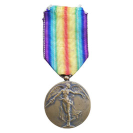 België - Overwinningsmedaille