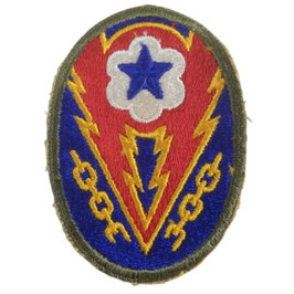 US Army - ETO Advanced Base Patch