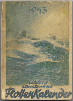 Köhlers illustrierter Flotten-Kalender 1943