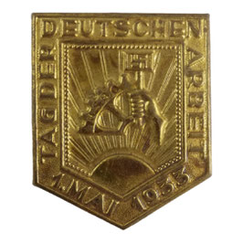 1. Mai 1933 Tag der deutschen Arbeit - Tinnie