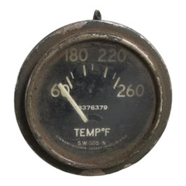 US Army - Temperature Gauge