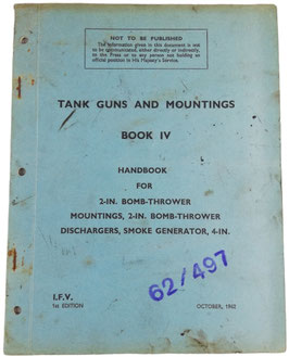 British Army - Tank Guns and Mountings - Book IV - 1942