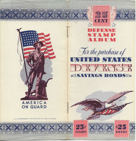 US Defense Stamp Album