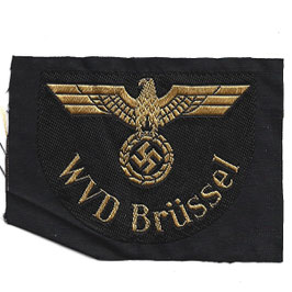 Reichsbahn - 'WVD Brüssel'