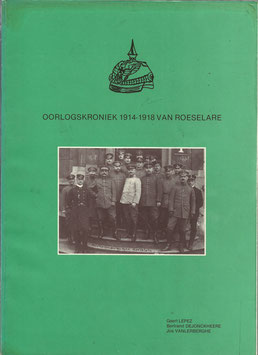 Oorlogskroniek 1914-1918 van Roeselare