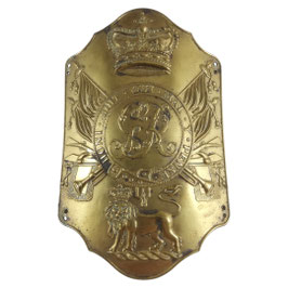 British Army - Stovepipe Shako Helmet Plate