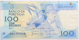 Portugal - Cem Escudos 100 - Banco de Portugal