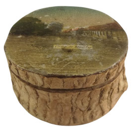 Camp de Beverloo - souvenir/houten kistje