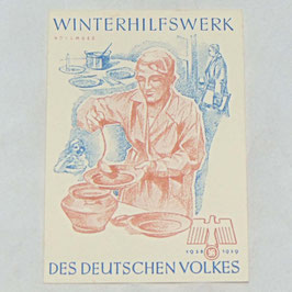 Freude durch das WHW 1938-39