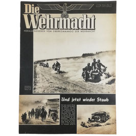 Die Wehrmacht - 1942 6. Jahrgang Nr. 13