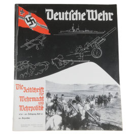 Deutsche Wehr - Heft 50 1936