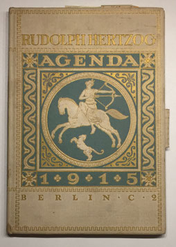 Duitse agenda - 1915