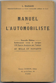 Manuel de l'automobiliste